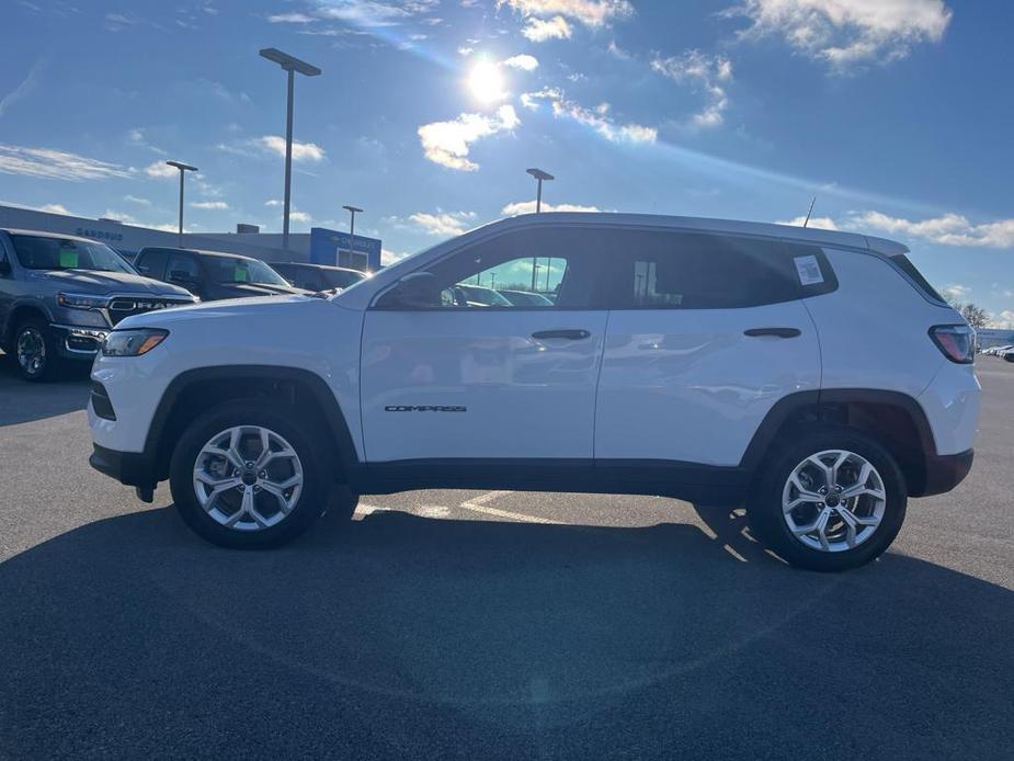 new 2025 Jeep Compass car, priced at $27,331