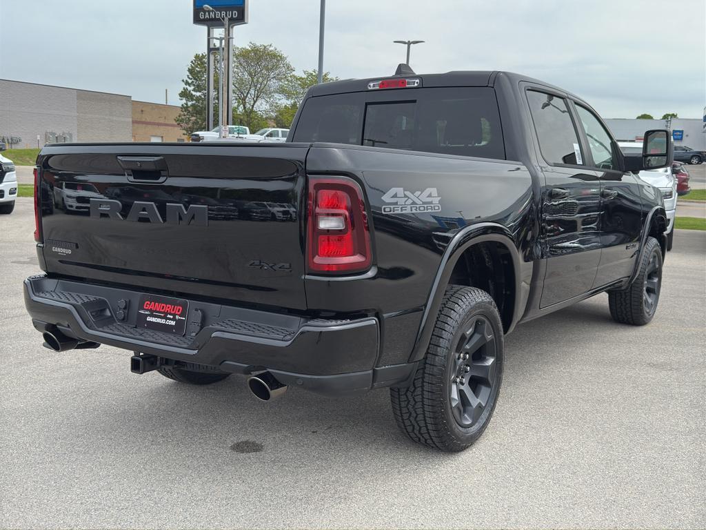 new 2025 Ram 1500 car, priced at $67,521