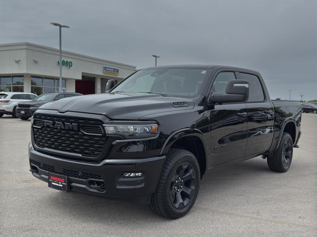 new 2025 Ram 1500 car, priced at $67,521