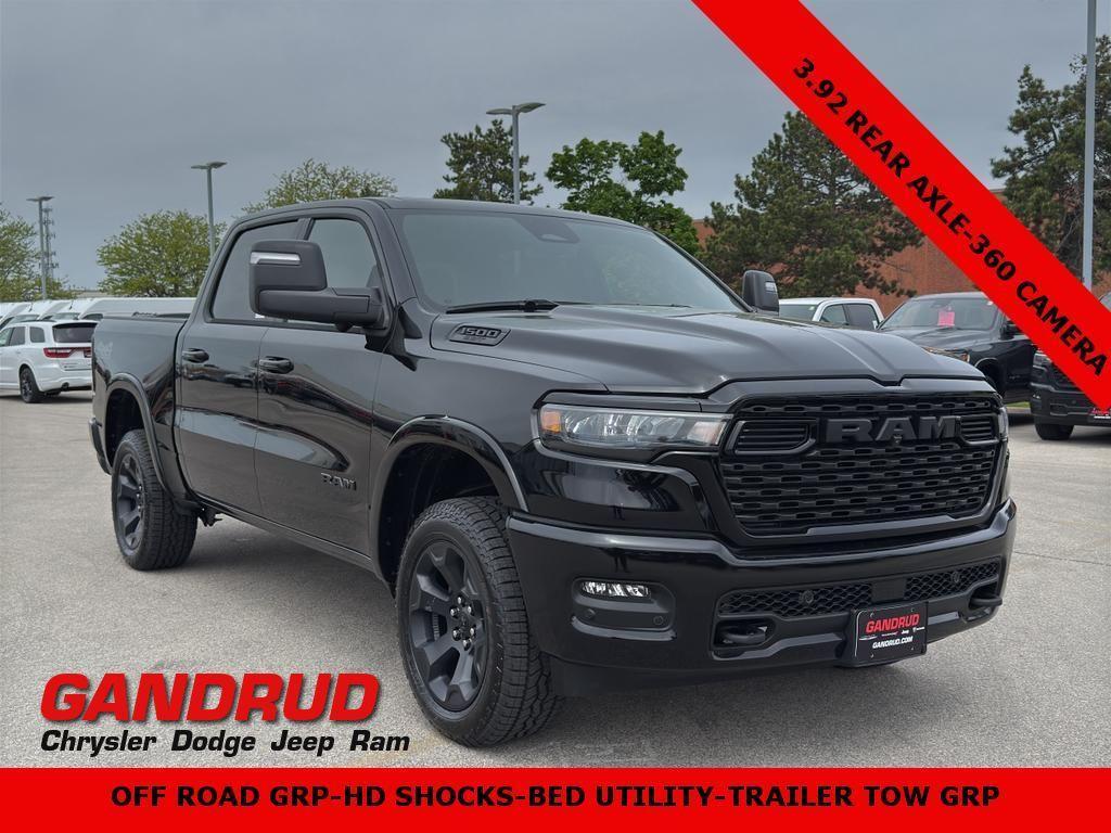 new 2025 Ram 1500 car, priced at $67,521
