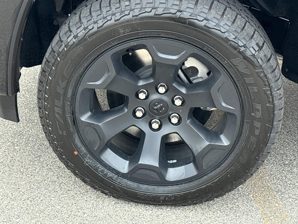 new 2025 Ram 1500 car, priced at $67,521