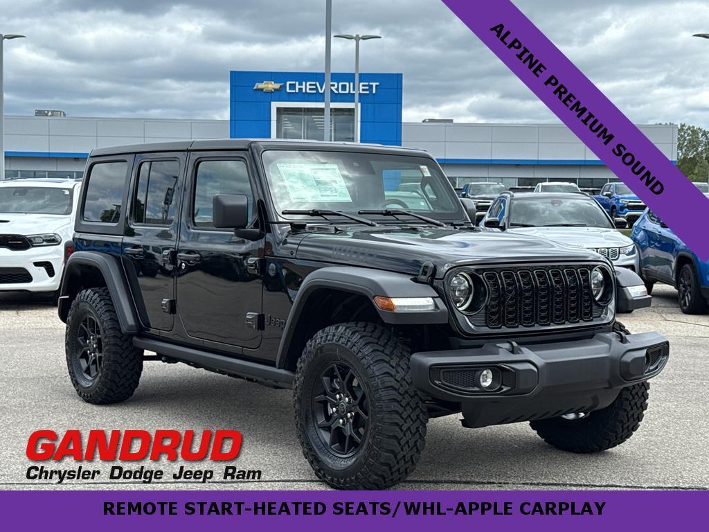 new 2025 Jeep Wrangler car, priced at $54,033