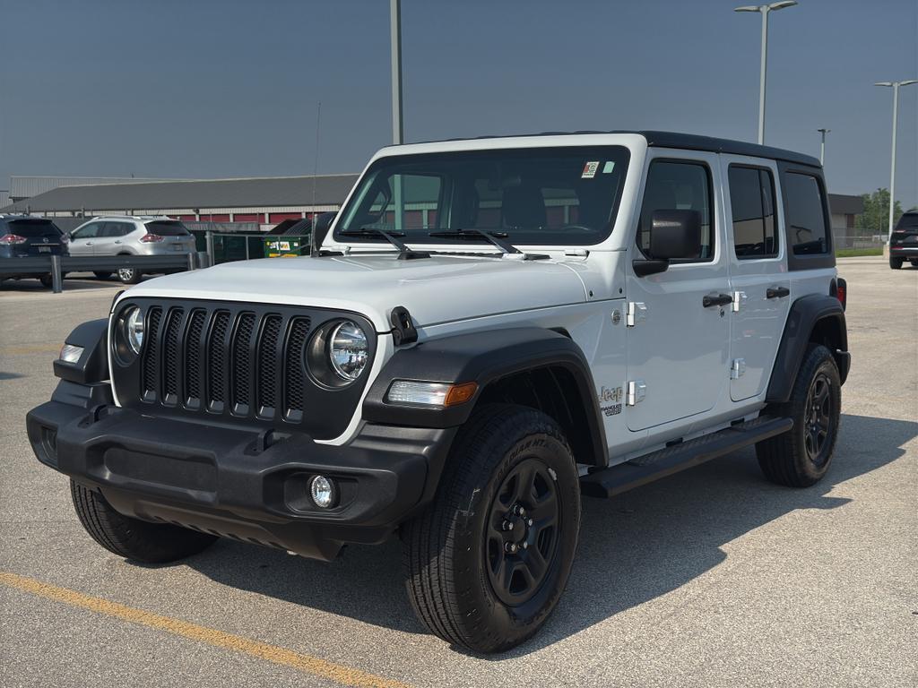 used 2021 Jeep Wrangler Unlimited car, priced at $28,495