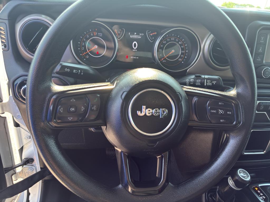 used 2021 Jeep Wrangler Unlimited car, priced at $28,495
