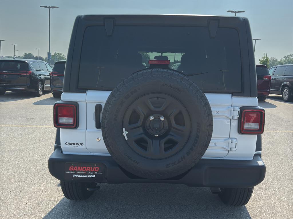 used 2021 Jeep Wrangler Unlimited car, priced at $28,495