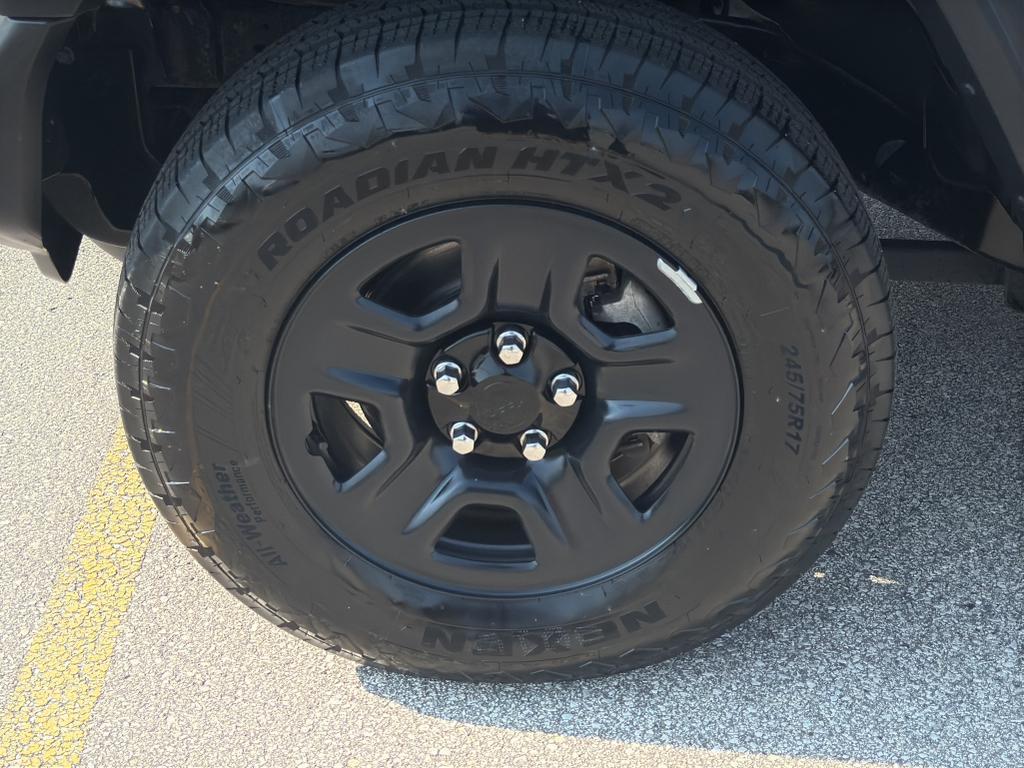 used 2021 Jeep Wrangler Unlimited car, priced at $28,495