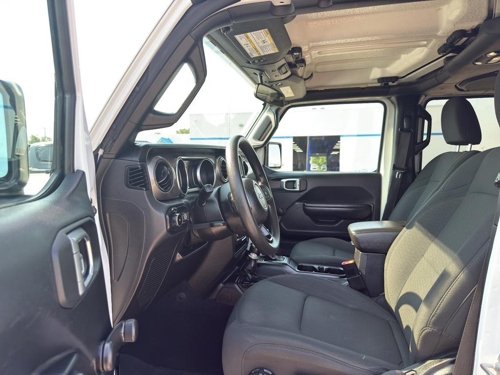used 2021 Jeep Wrangler Unlimited car, priced at $28,495