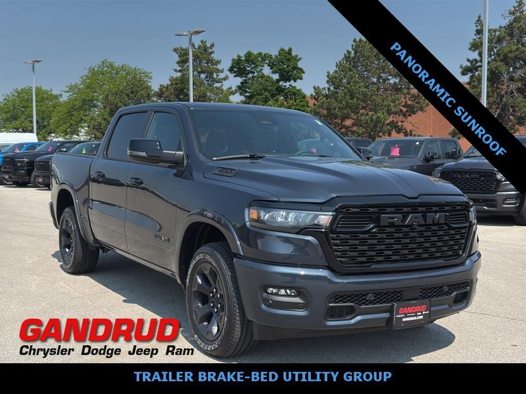 new 2025 Ram 1500 car, priced at $64,274