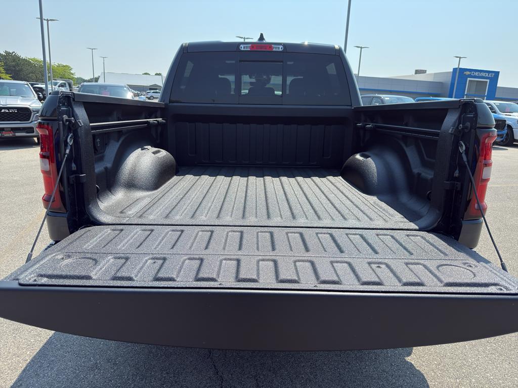 new 2025 Ram 1500 car, priced at $65,355