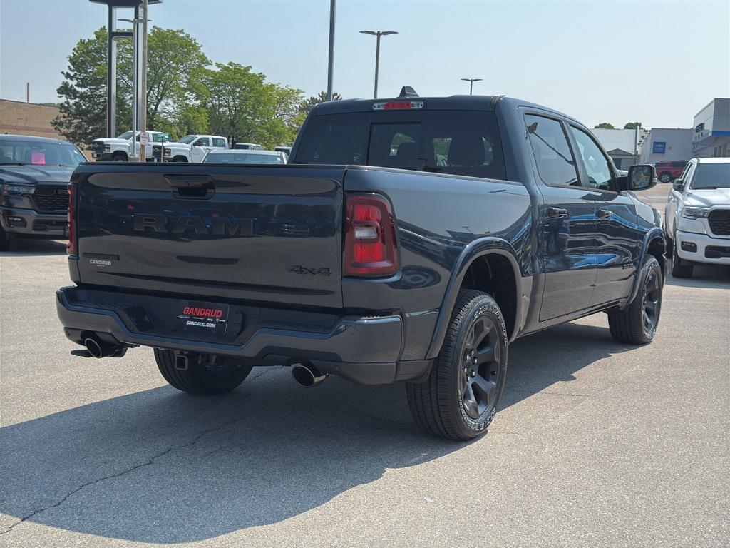 new 2025 Ram 1500 car, priced at $65,355