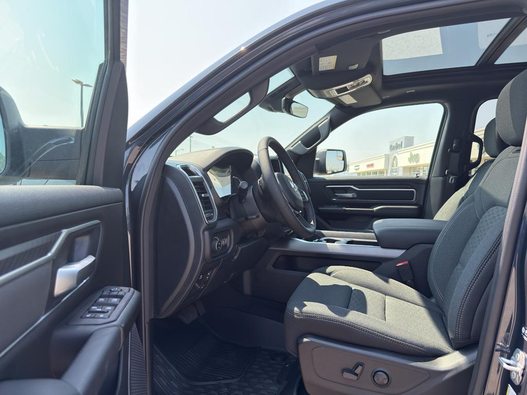 new 2025 Ram 1500 car, priced at $65,355