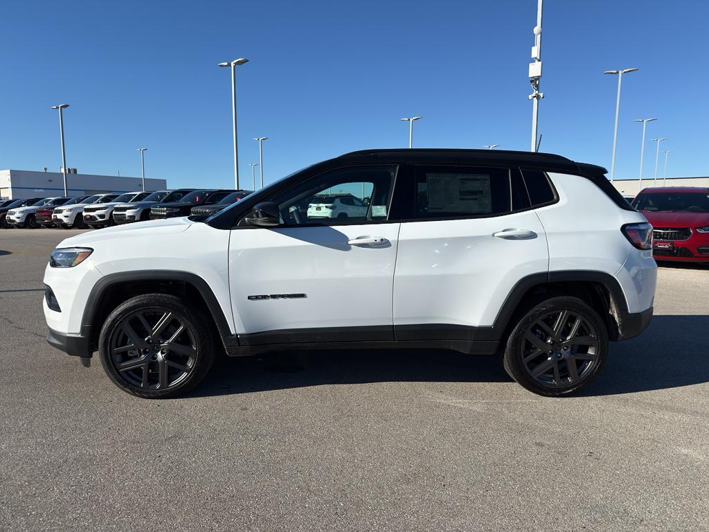 new 2026 Jeep Compass car, priced at $36,416
