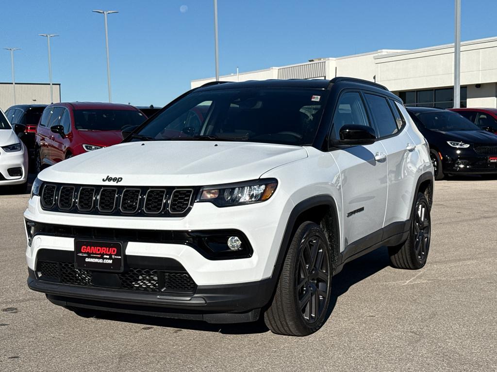 new 2026 Jeep Compass car, priced at $36,416