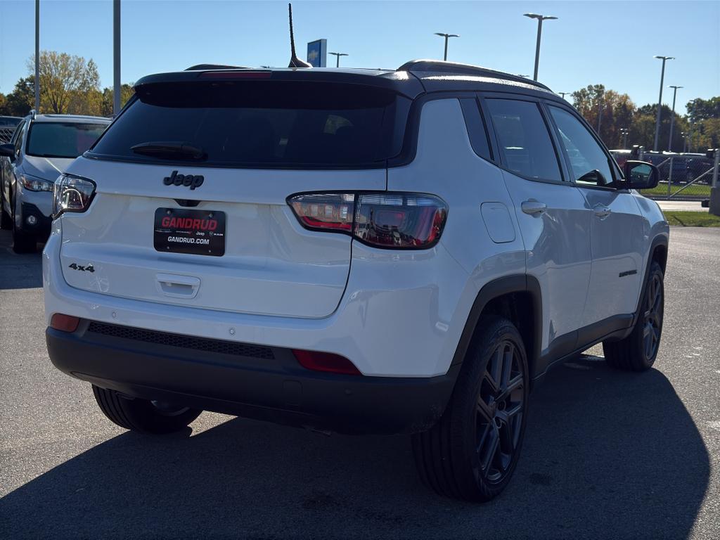 new 2026 Jeep Compass car, priced at $36,416