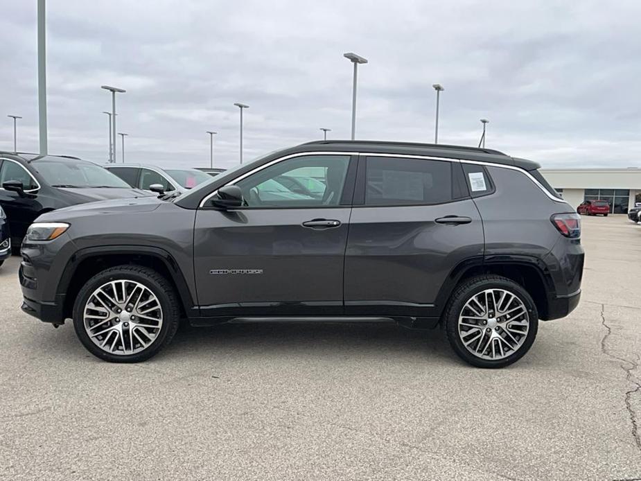 used 2023 Jeep Compass car, priced at $25,995