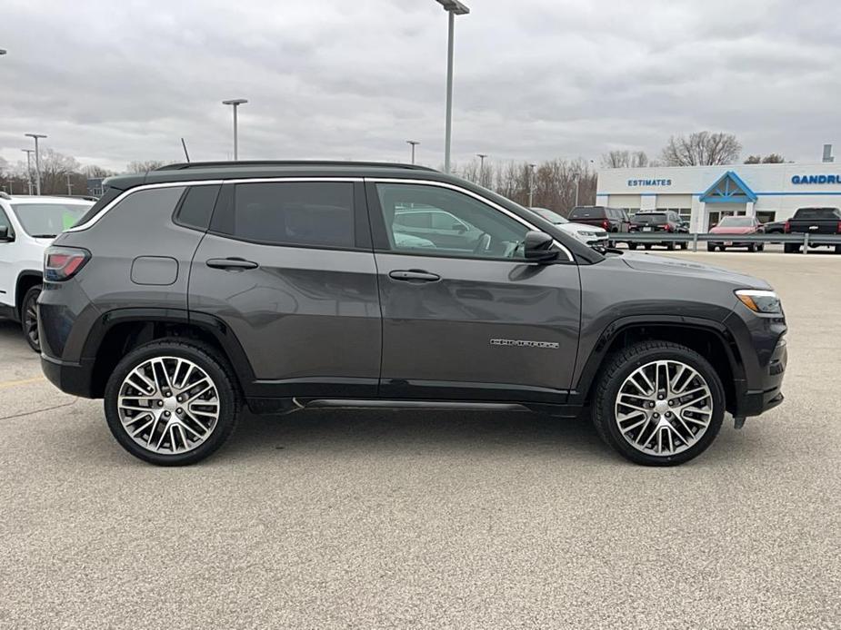 used 2023 Jeep Compass car, priced at $25,995