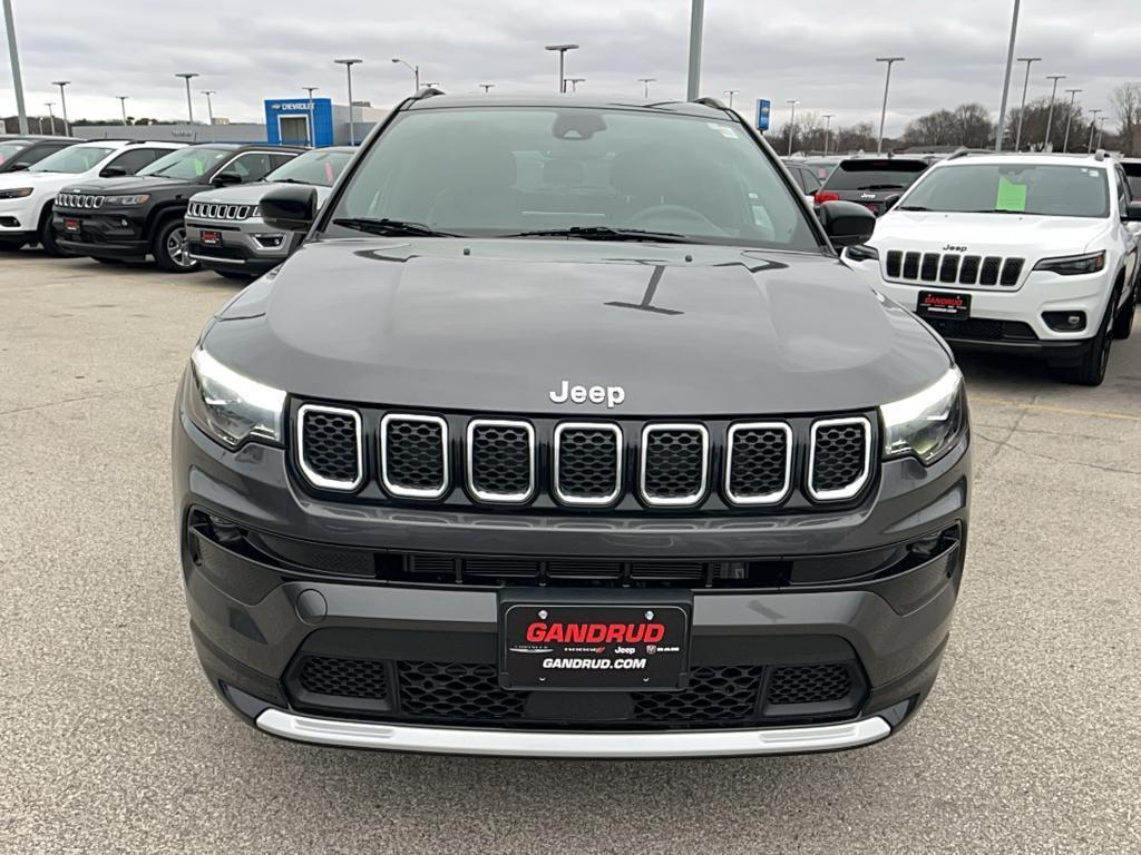 used 2023 Jeep Compass car, priced at $25,995