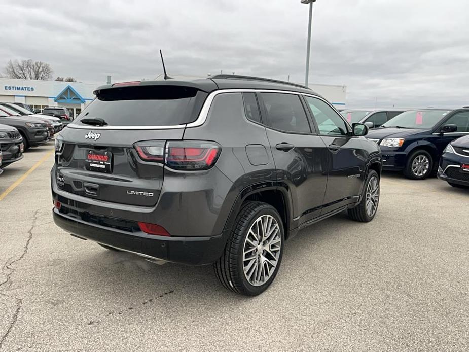 used 2023 Jeep Compass car, priced at $25,995