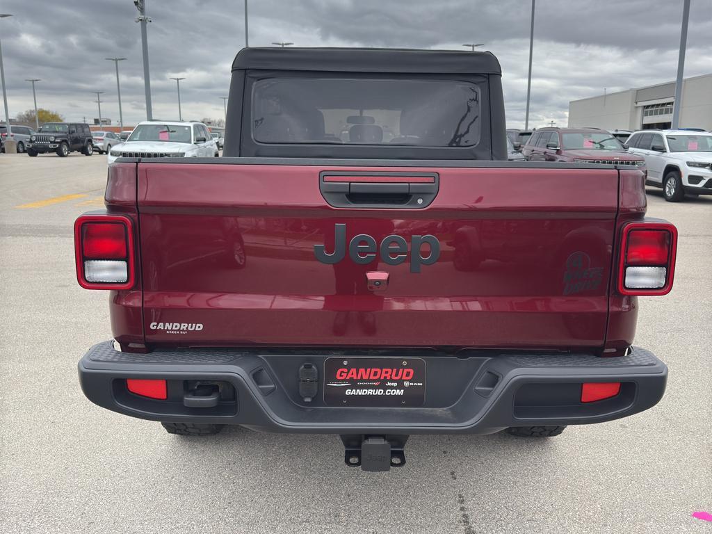 used 2021 Jeep Gladiator car, priced at $32,295