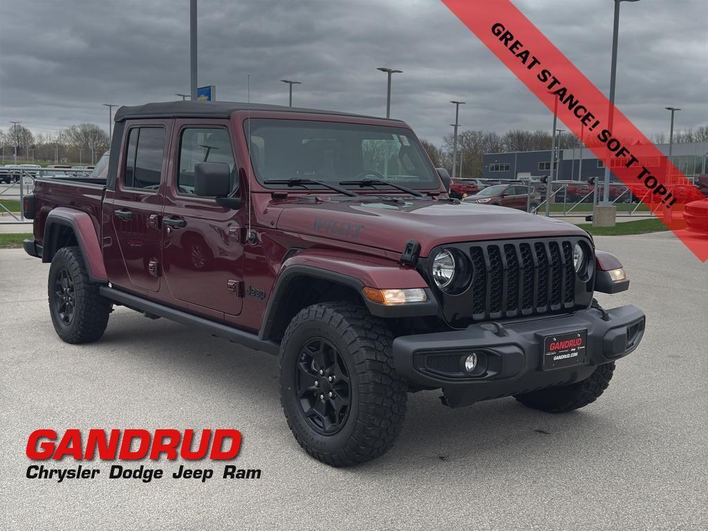 used 2021 Jeep Gladiator car, priced at $31,295