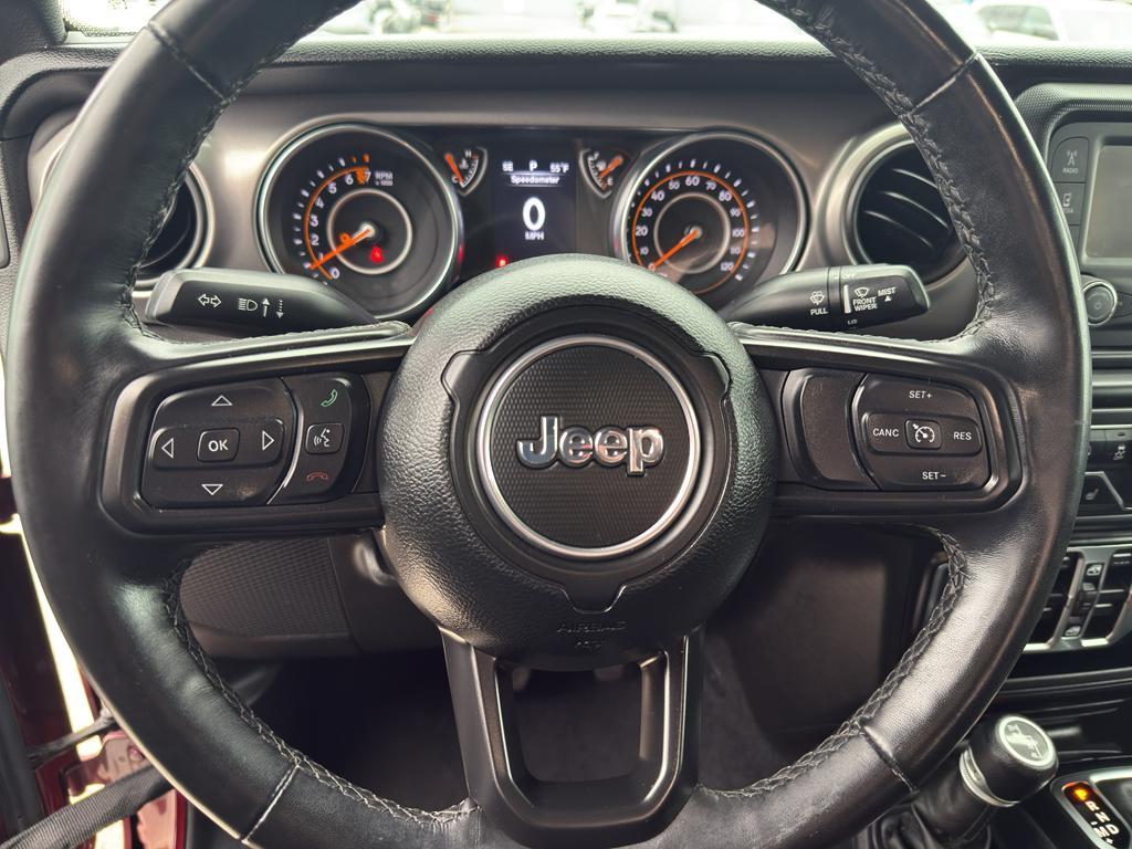 used 2021 Jeep Gladiator car, priced at $32,295