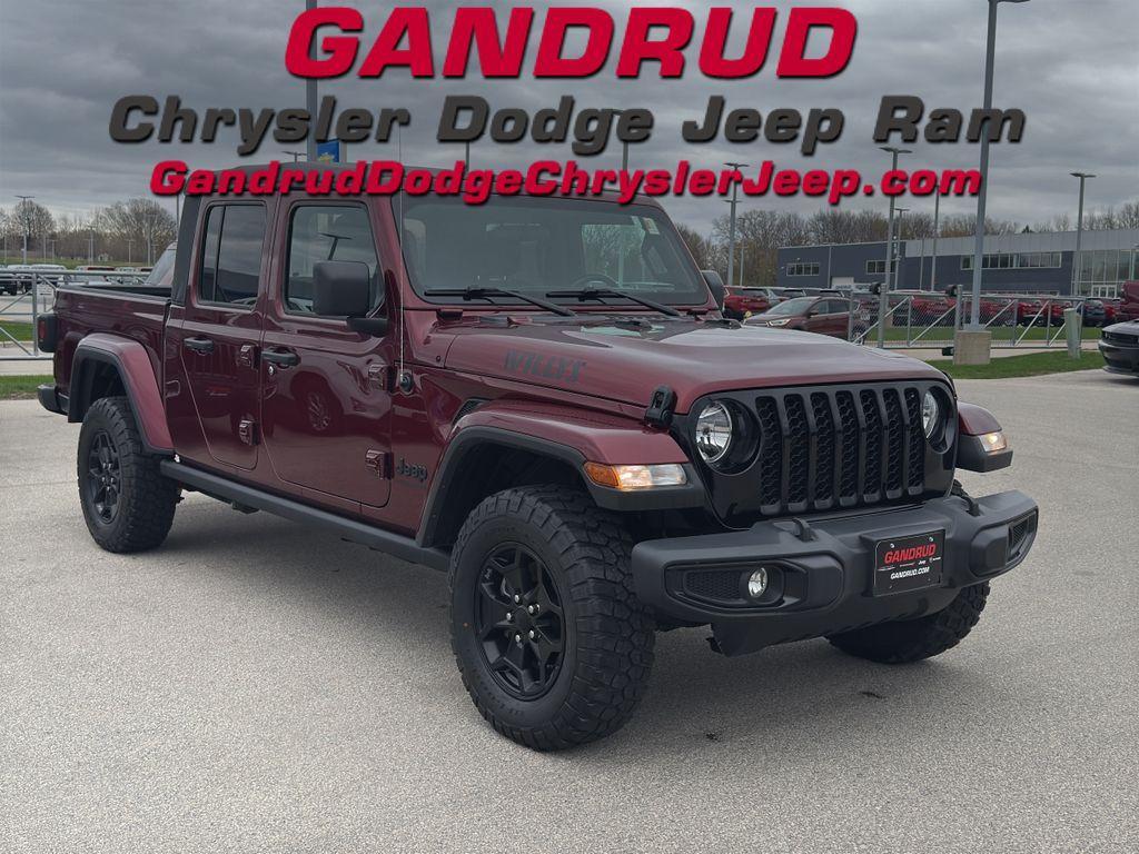 used 2021 Jeep Gladiator car, priced at $32,295