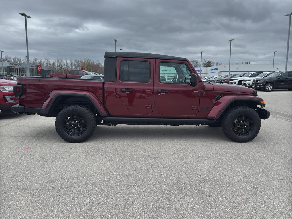 used 2021 Jeep Gladiator car, priced at $32,295