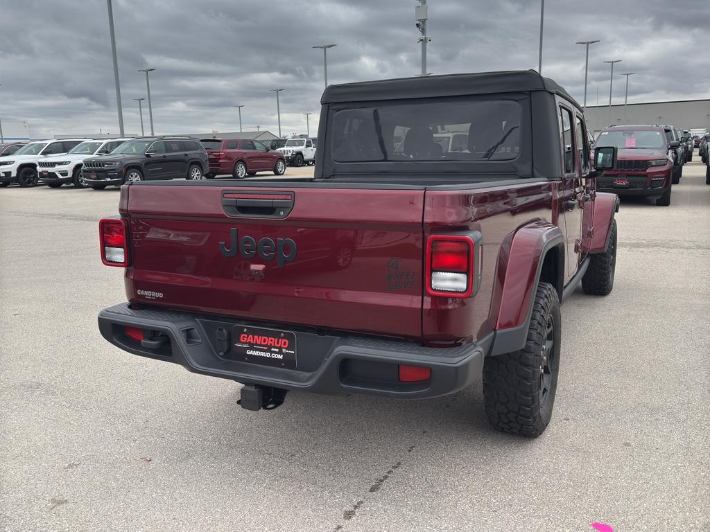 used 2021 Jeep Gladiator car, priced at $32,295