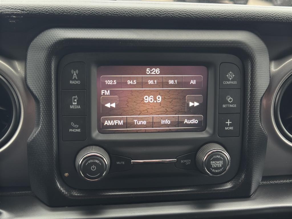 used 2021 Jeep Gladiator car, priced at $32,295