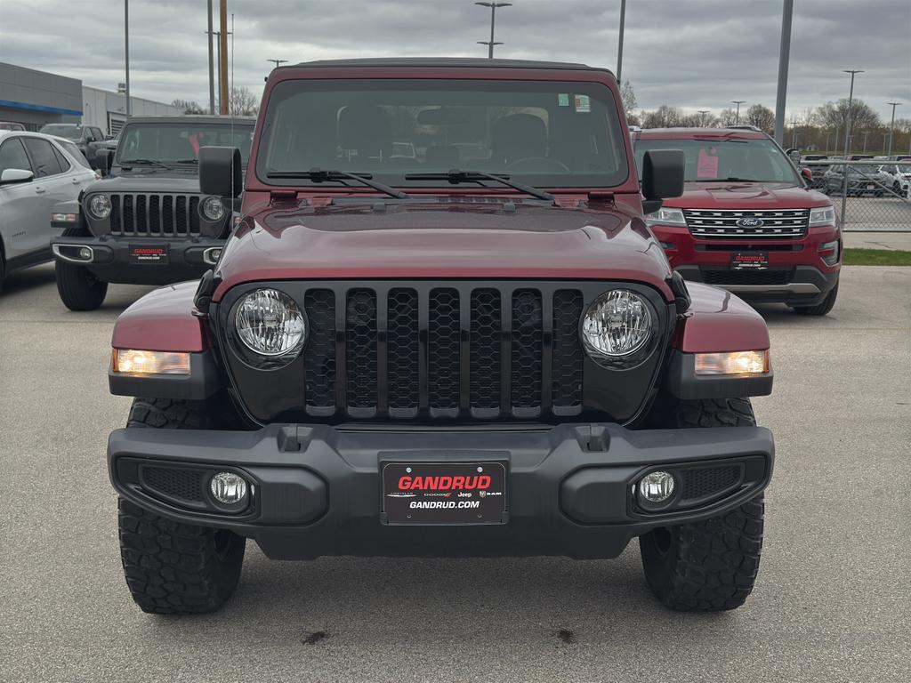 used 2021 Jeep Gladiator car, priced at $32,295