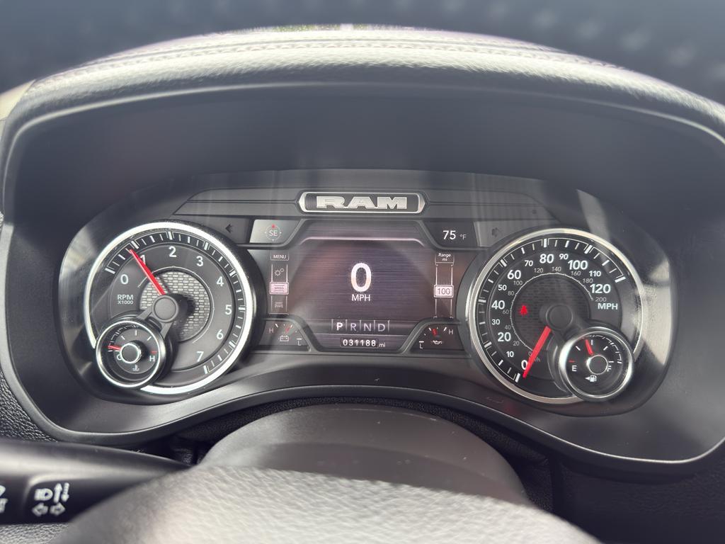 used 2022 Ram 1500 car, priced at $43,995