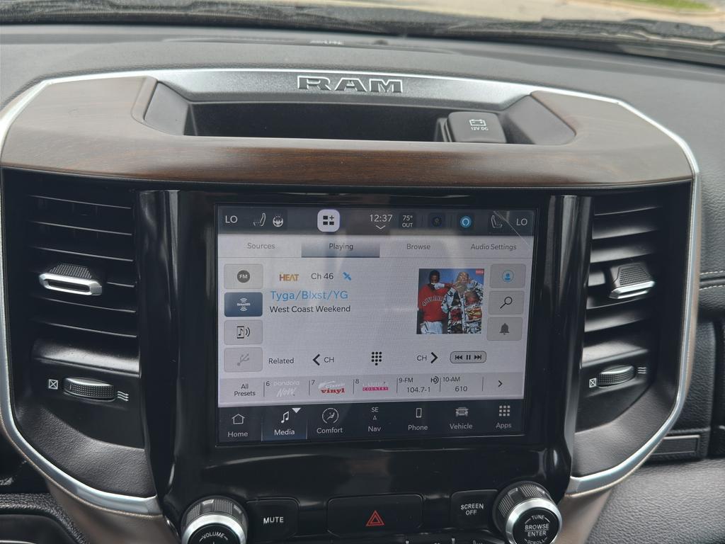 used 2022 Ram 1500 car, priced at $43,995