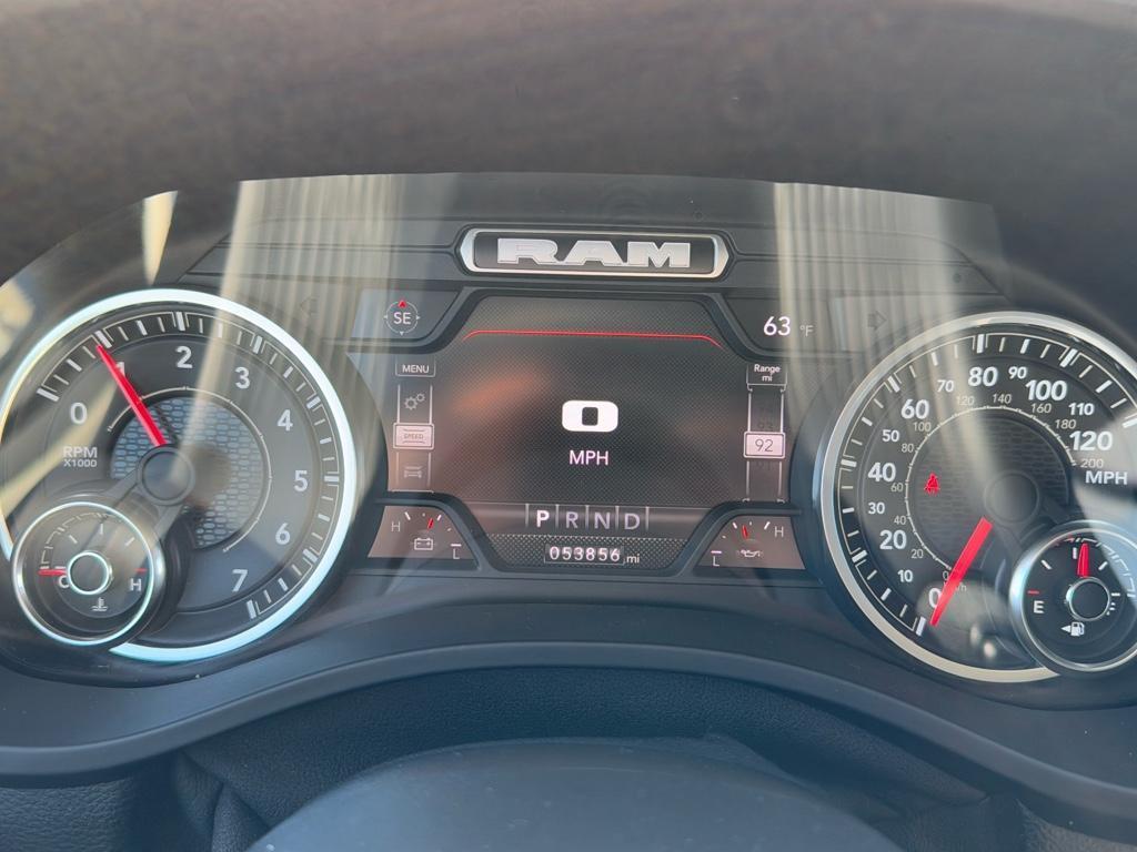 used 2022 Ram 1500 car, priced at $39,995