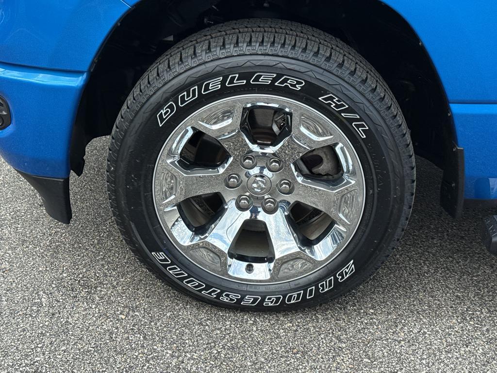 used 2022 Ram 1500 car, priced at $40,495