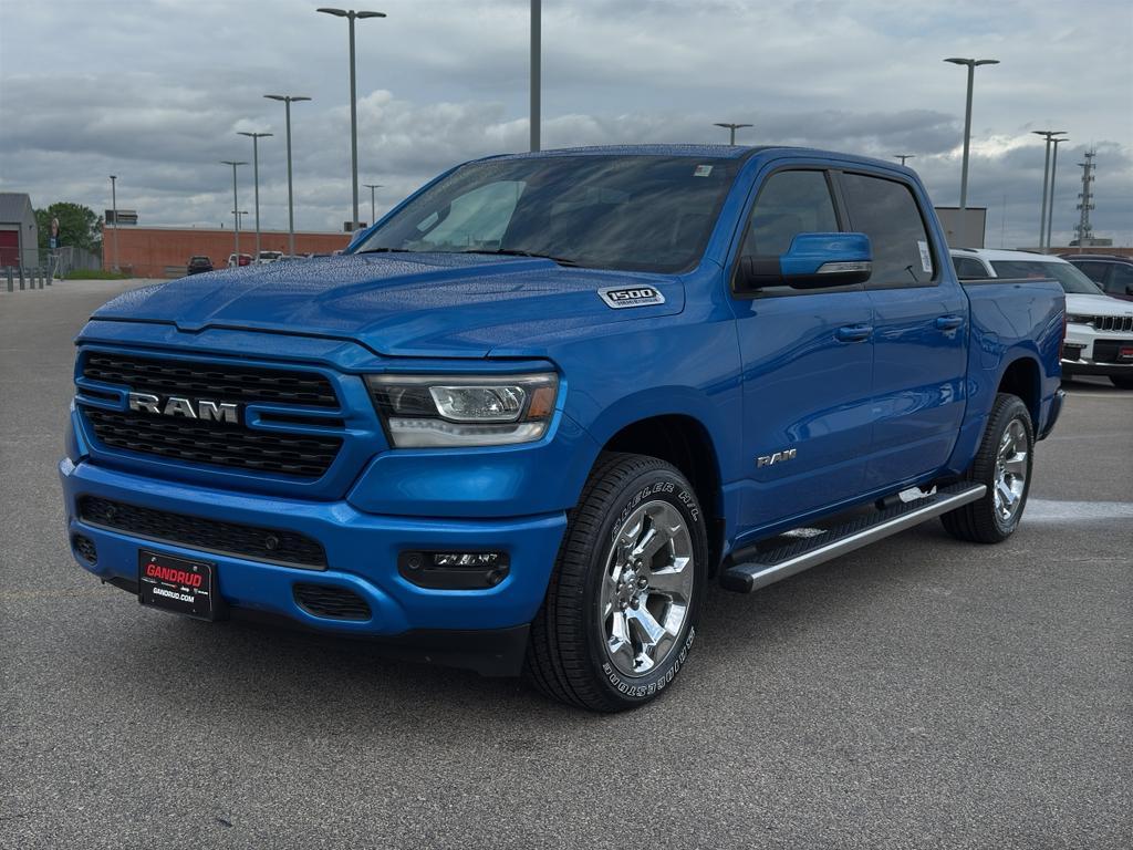 used 2022 Ram 1500 car, priced at $40,495