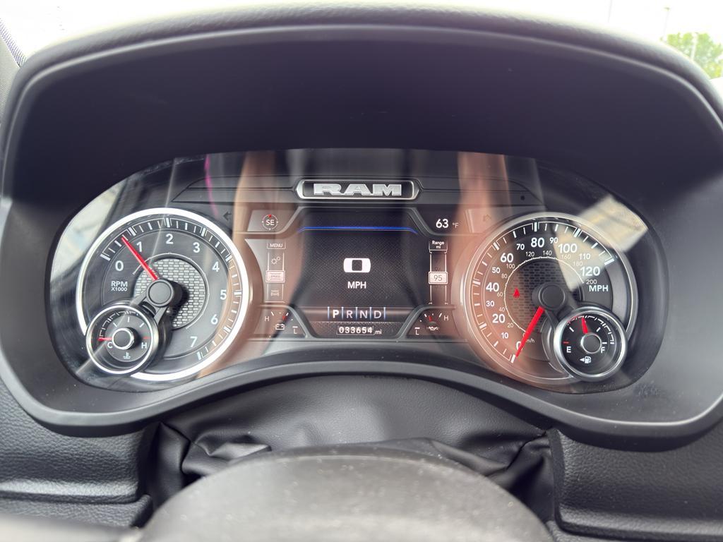 used 2022 Ram 1500 car, priced at $40,495