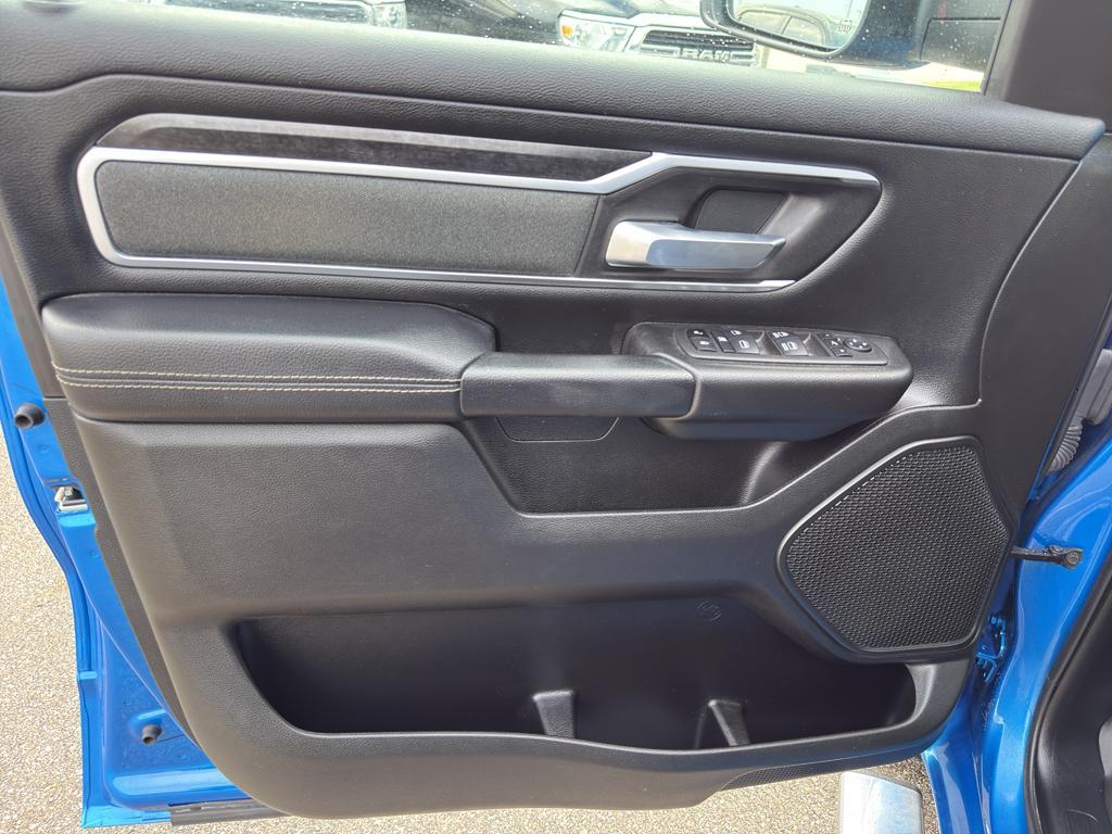 used 2022 Ram 1500 car, priced at $40,495