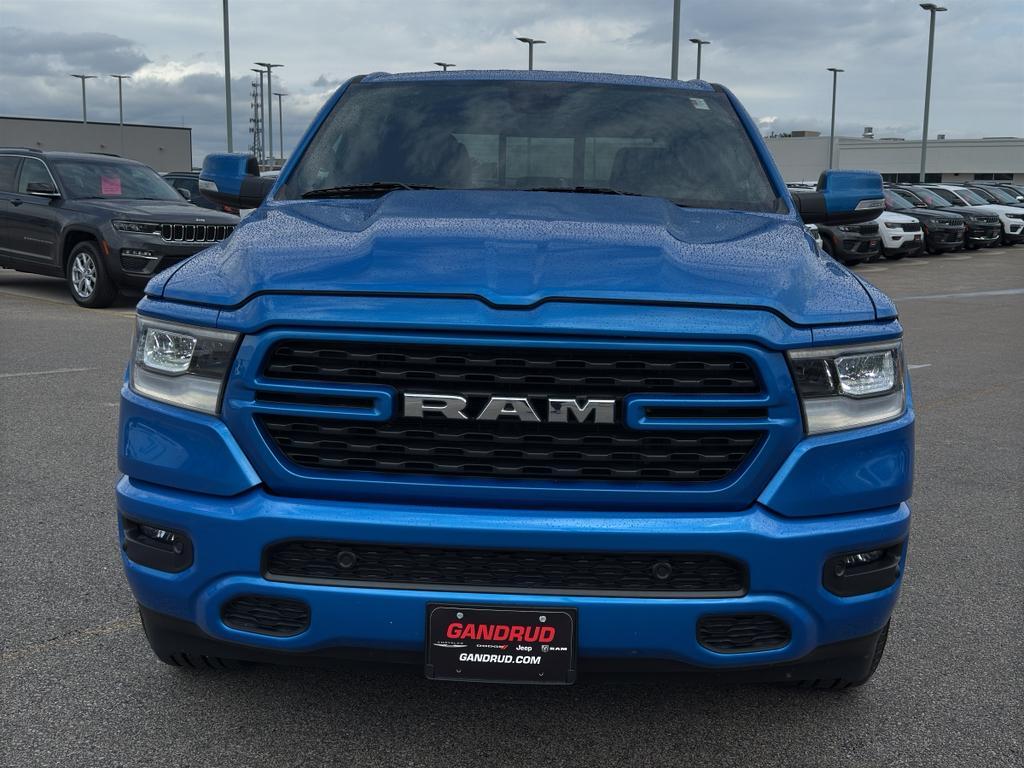 used 2022 Ram 1500 car, priced at $40,495