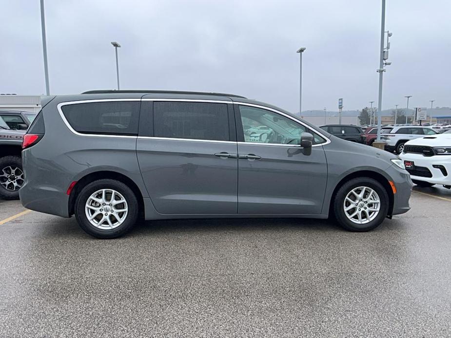 used 2022 Chrysler Pacifica car, priced at $24,095