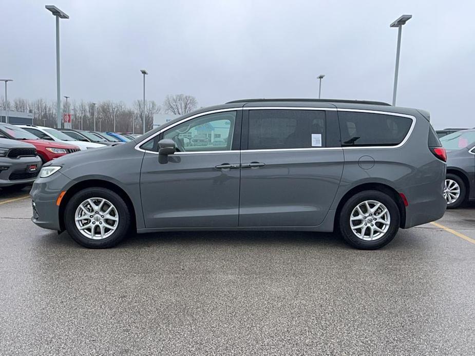 used 2022 Chrysler Pacifica car, priced at $24,095