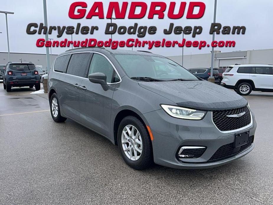 used 2022 Chrysler Pacifica car, priced at $24,495