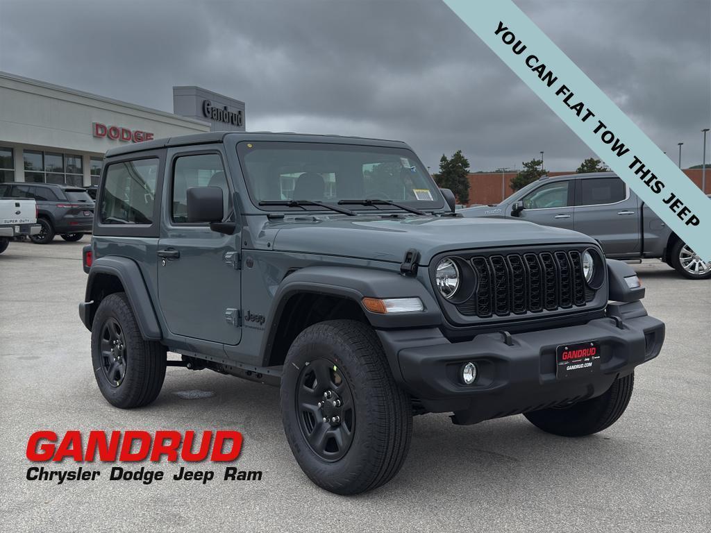 new 2025 Jeep Wrangler car, priced at $38,648