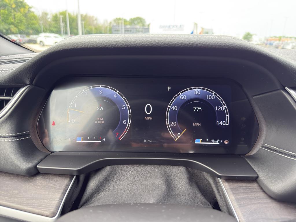 new 2025 Jeep Grand Cherokee L car, priced at $48,097