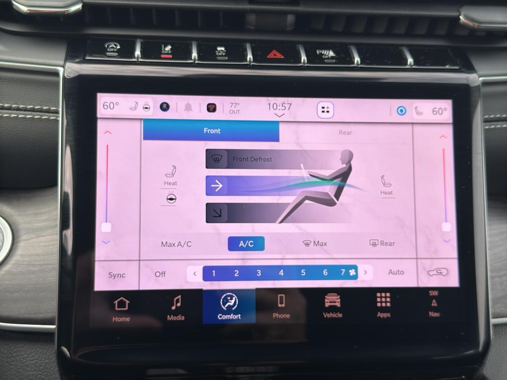 new 2025 Jeep Grand Cherokee L car, priced at $48,097