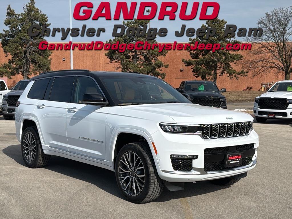 new 2025 Jeep Grand Cherokee L car, priced at $67,773