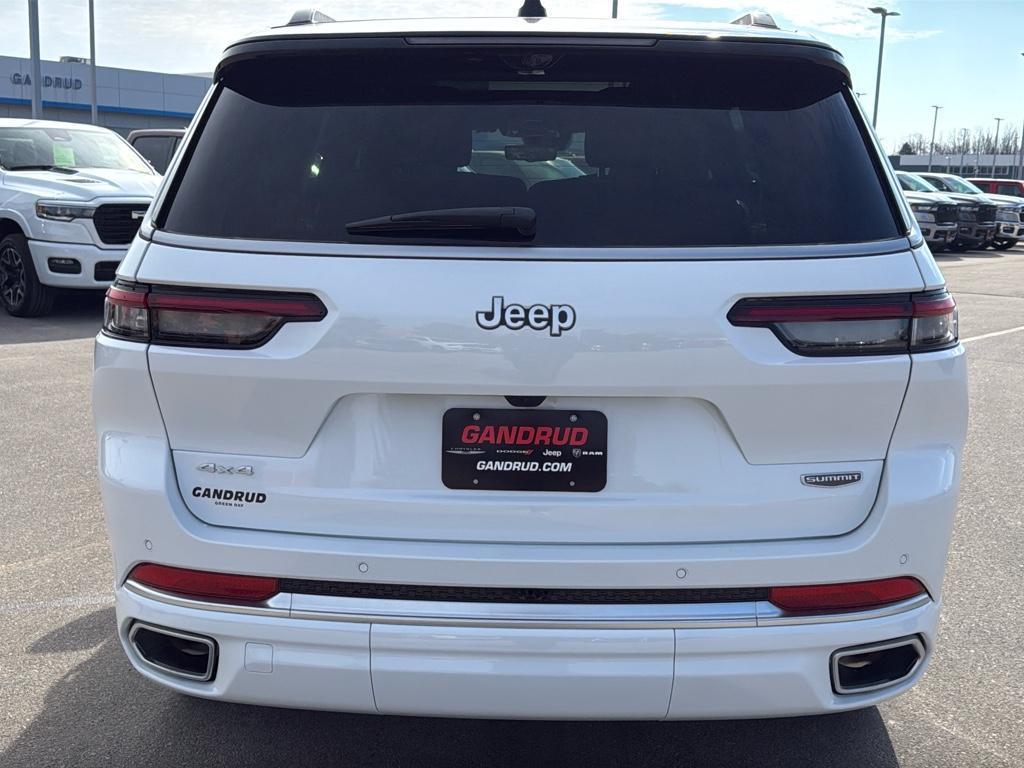 new 2025 Jeep Grand Cherokee L car, priced at $68,273