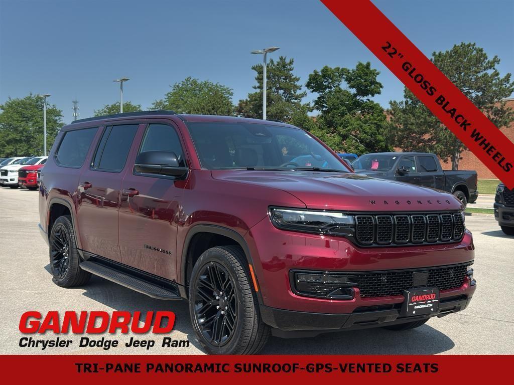 new 2025 Jeep Wagoneer L car, priced at $72,945