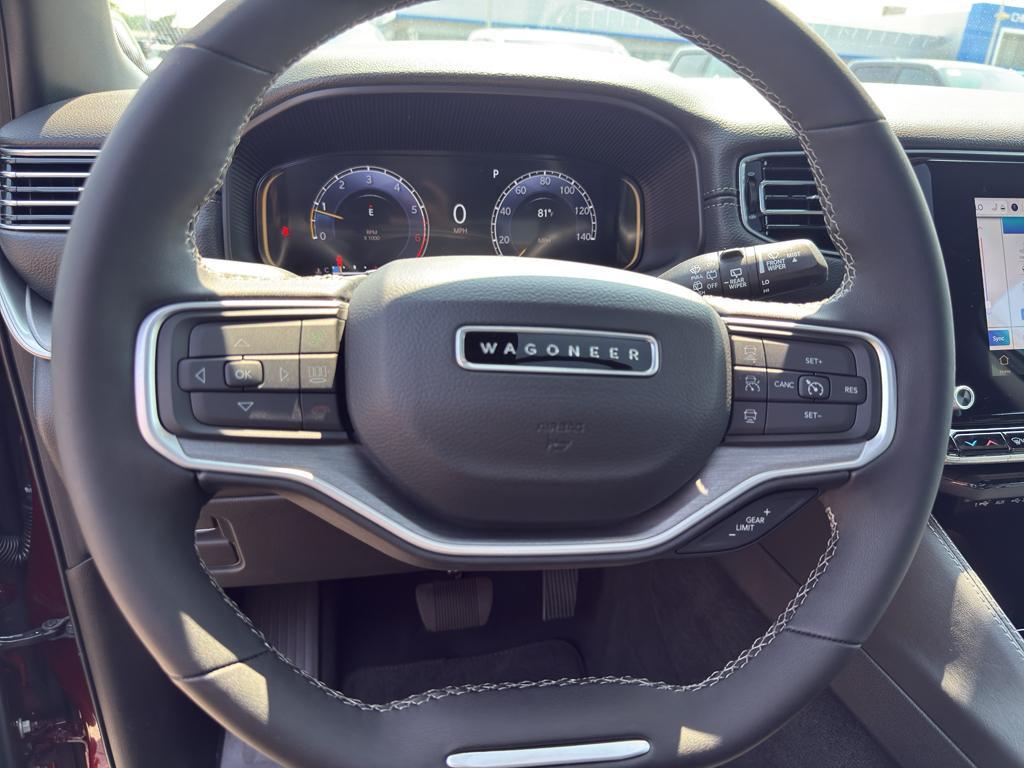 new 2025 Jeep Wagoneer L car, priced at $71,999