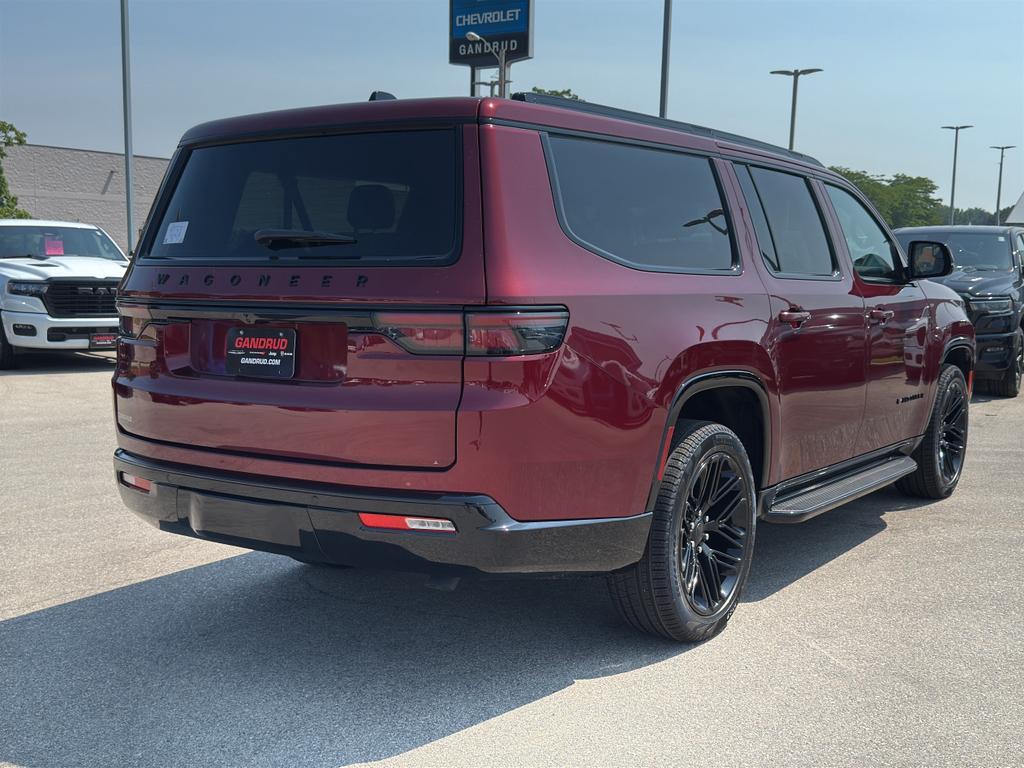 new 2025 Jeep Wagoneer L car, priced at $71,999