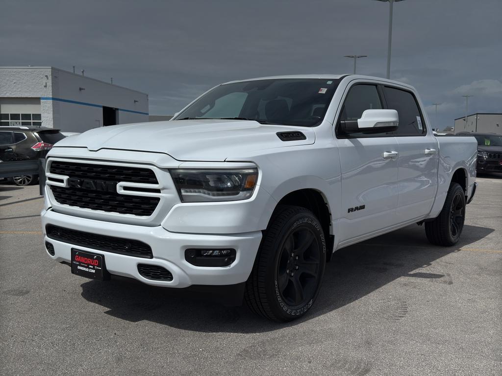 used 2022 Ram 1500 car, priced at $39,995